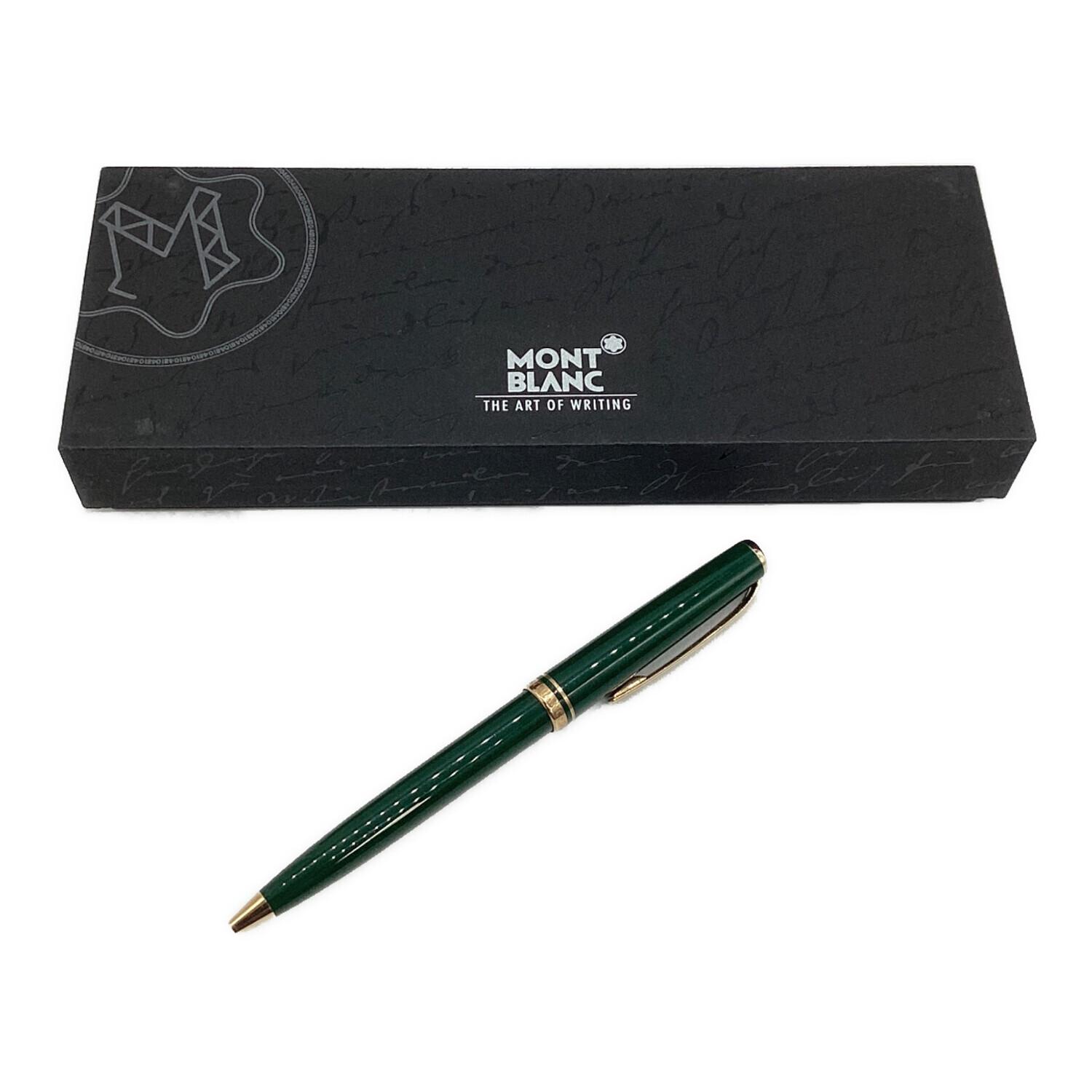 MONTBLANC (モンブラン) ボールペン グリーン GENERATION｜トレファク