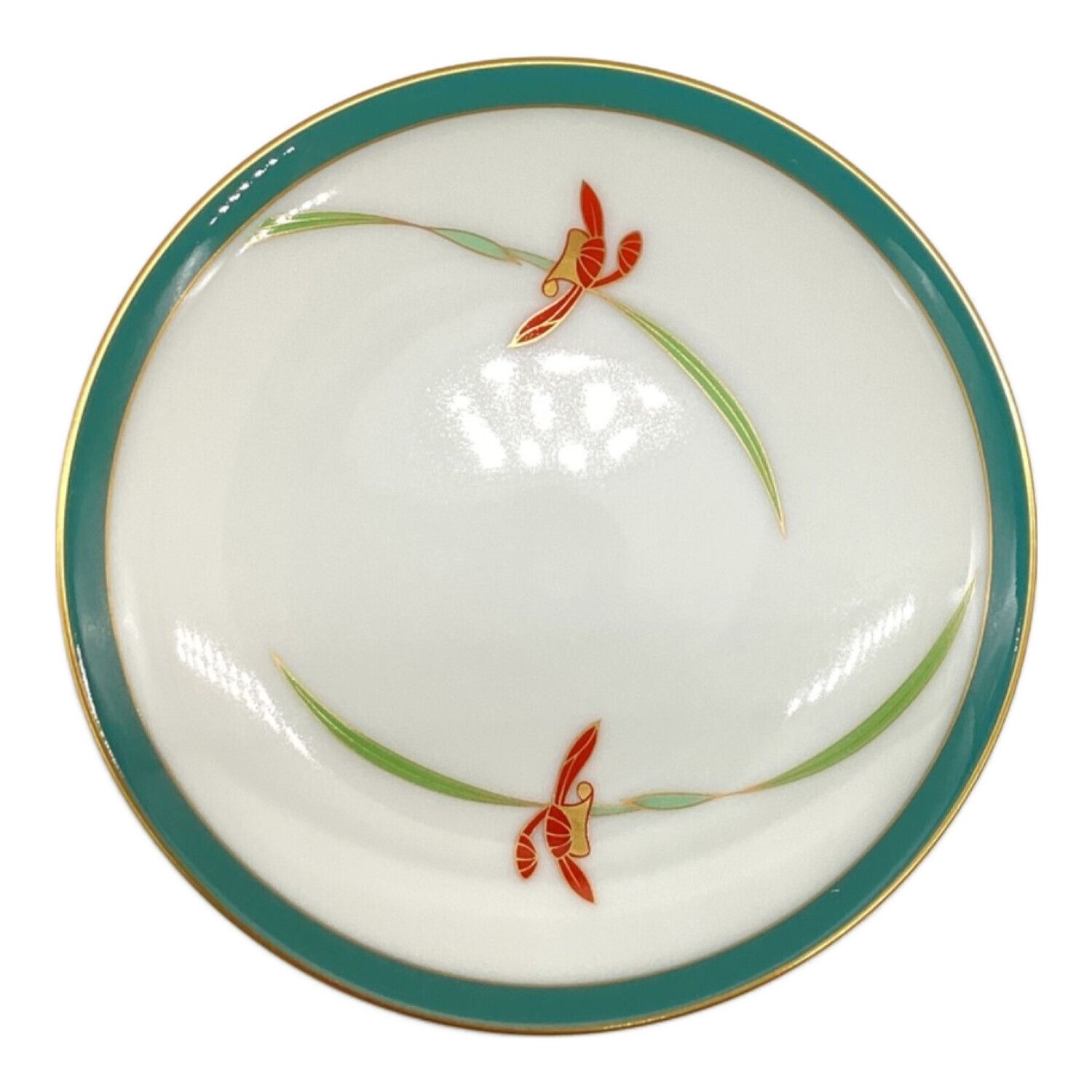 1505 香蘭社 ベネチアン ディナー皿 26cm 未使用 1505 香蘭社