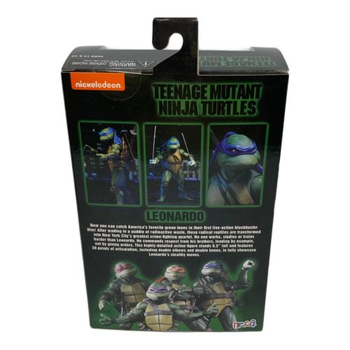 ベアブリック ティーンエイジ・ミュータント・ニンジャ・タートルズ 4