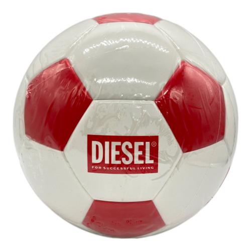 DIESEL サッカーボール RED DIESEL (ディーゼル) サッカーボール