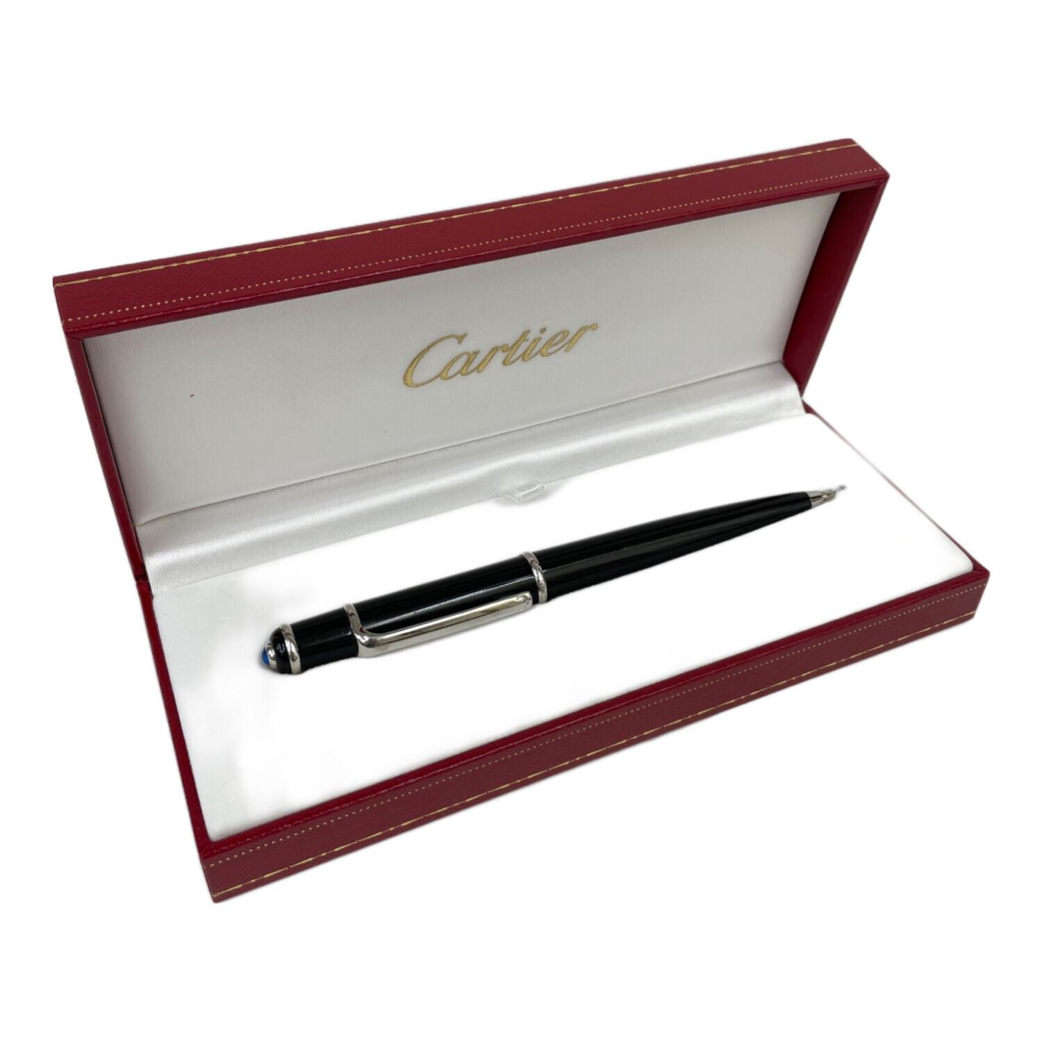 Cartier 万年筆 黒 専用ケース付き 詳細ページ | 万年筆 ボールペン