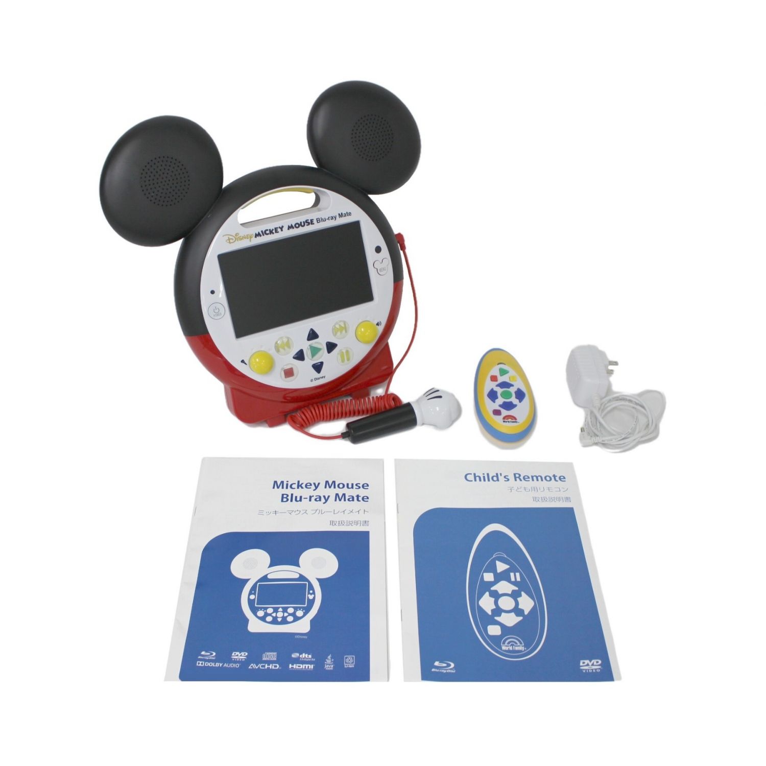 ディズニー英語】DWE ブルーレイメイト 小売業者 ミッキーメイト Blu