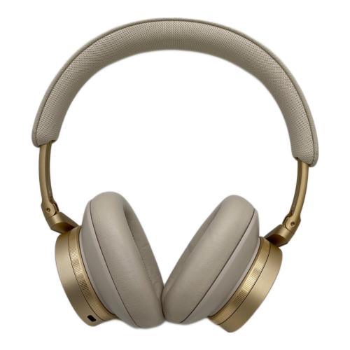 B&O ワイヤレスヘッドホン グレー・ゴールド BANG & OLUFSEN