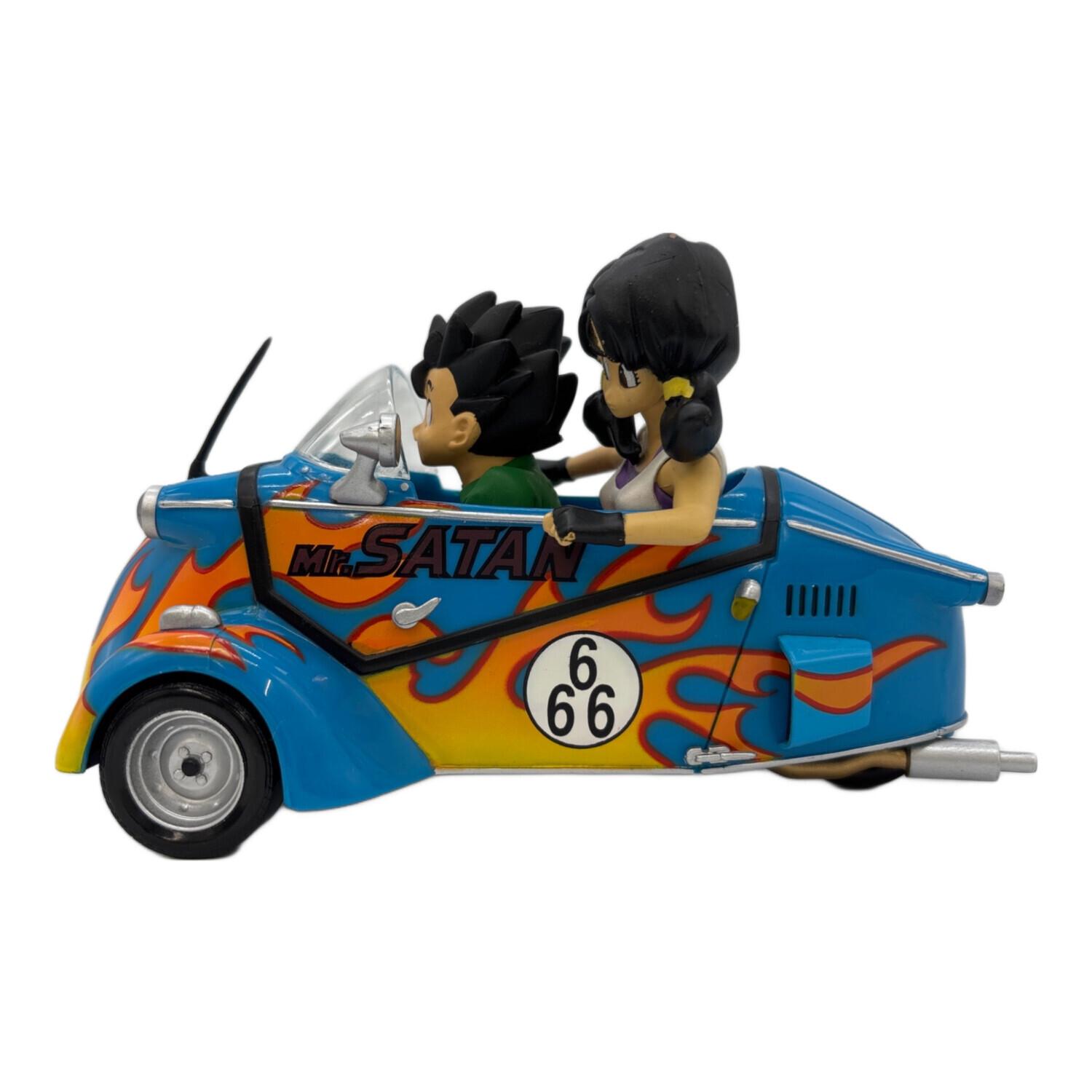 ドラゴンボールZ (ドラゴンボールゼット) フィギュア 孫悟飯&ビーデル