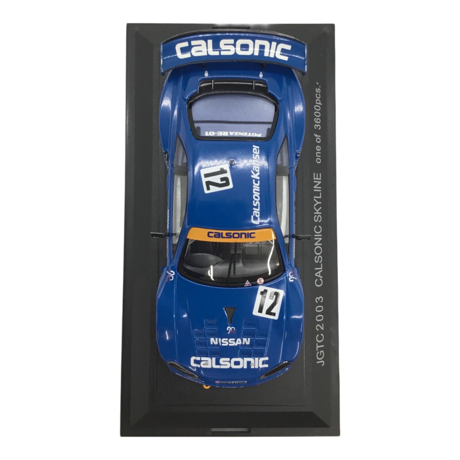 EBBRO (エブロ) ダイキャストカー JGTC2003 CALSONIC SKYLINE