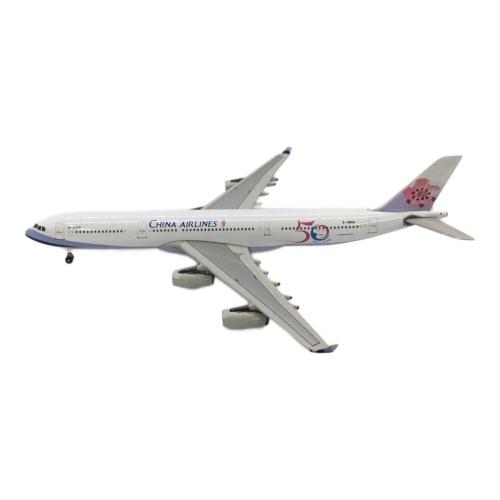 CI 中華航空 Planetags A340-300 薄紫 CI 中華航空 Planetags A340-300