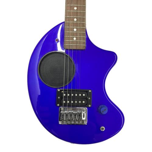 チキンカツ ]FERNANDES Z0〜3T芸達者エレキギター 青 無傷 チキンカツ