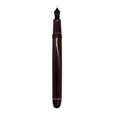 PILOT (パイロット) 万年筆 ブラウン トップ14K-585 カスタム74