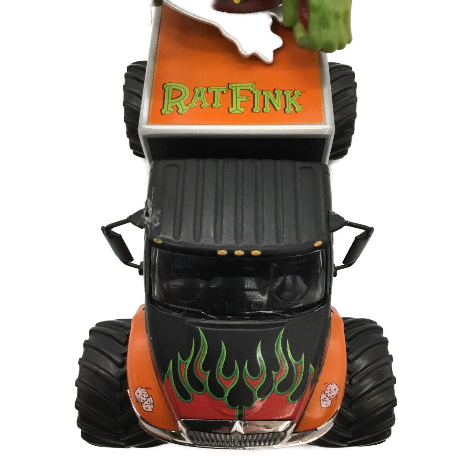 Johnny Lightning Rat Fink モンスタートラック Amazon | Johnny