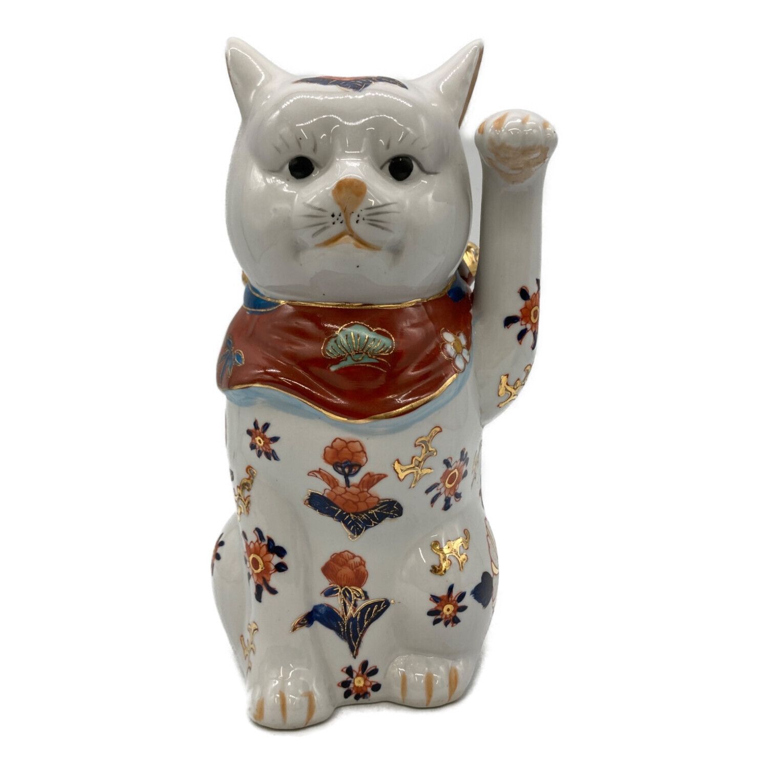 伊万里焼 (イマリヤキ) 招き猫｜トレファクONLINE