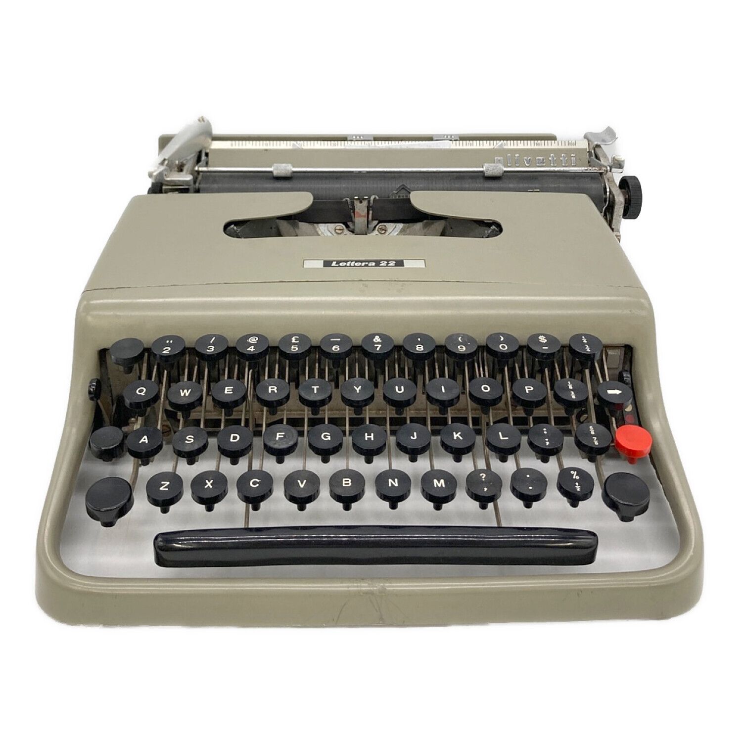 Olivetti valentine タイプライター olivetti valentino☆オリッベティ