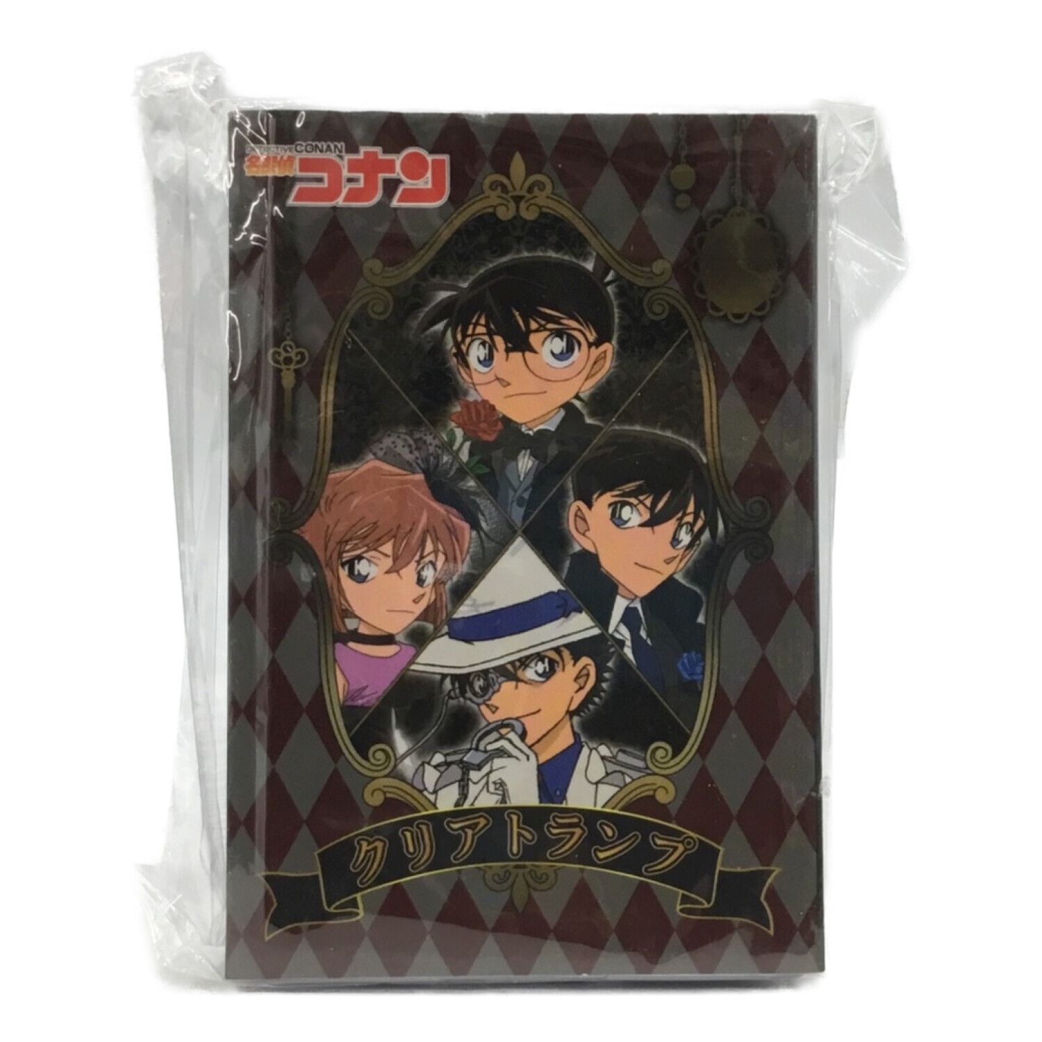 名探偵コナン クリアトランプ コナン クリアトランプ グッズ: 名探偵