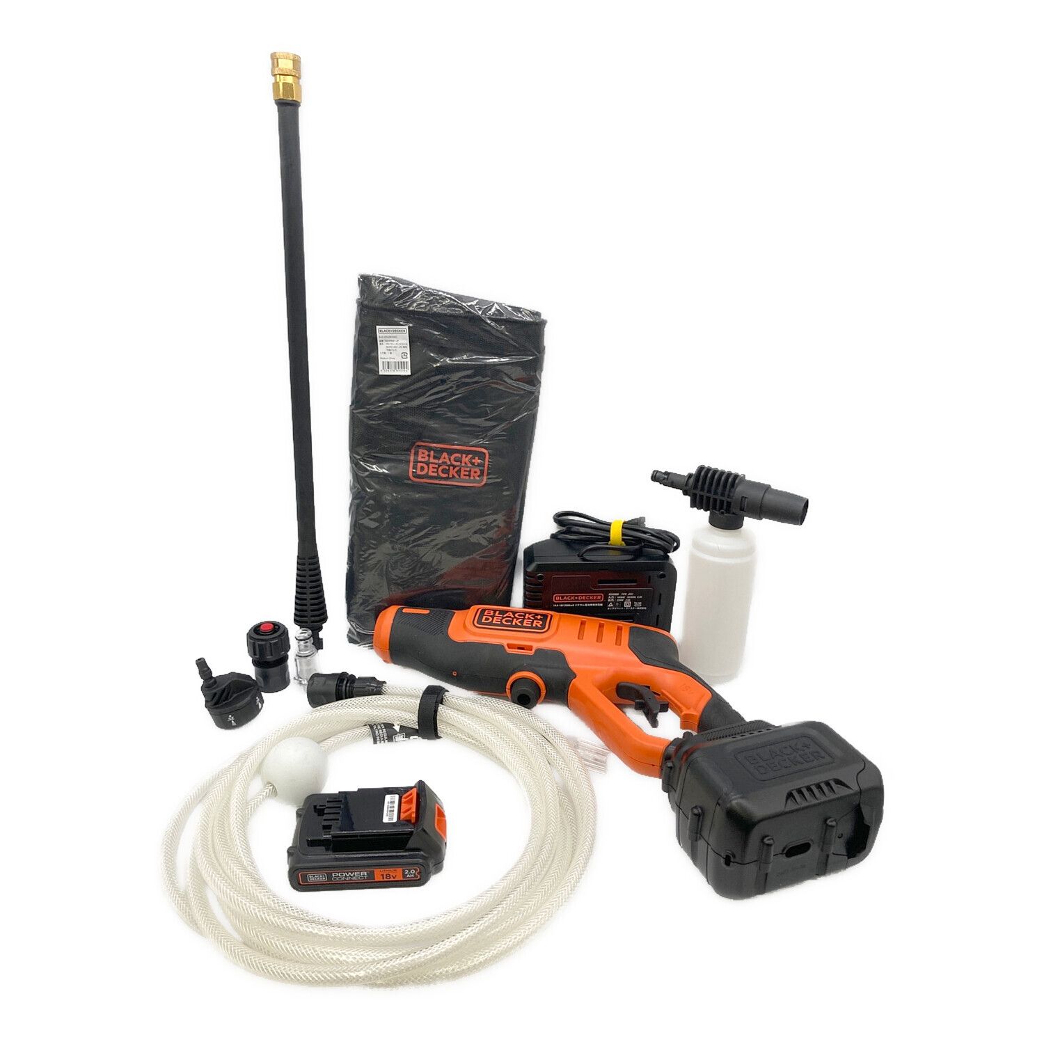 BLACK&DECKER (ブラックアンドデッカ) 高圧洗浄クリーナー 高圧