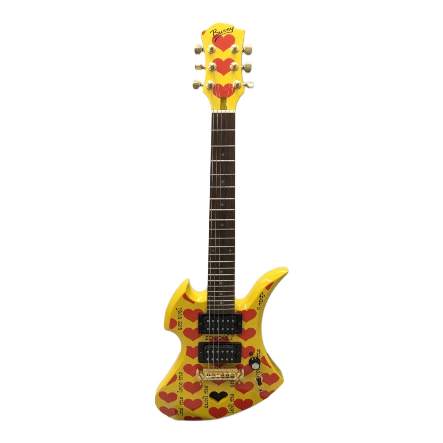 Fernandes(フェルナンデス) Burny YH-JR Hideモデル アンプ内蔵エレキ