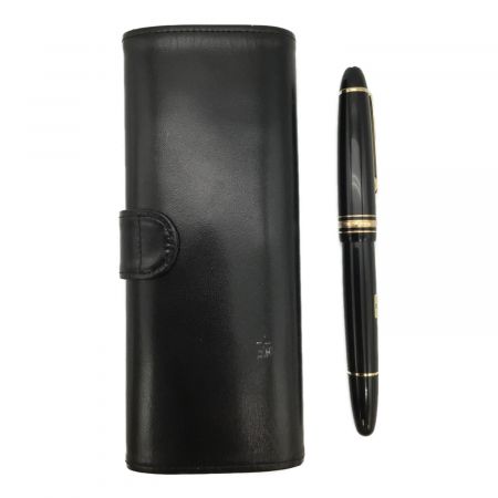 Montblanc 147 Travelモンブラン 万年筆 トラベラー ケース付