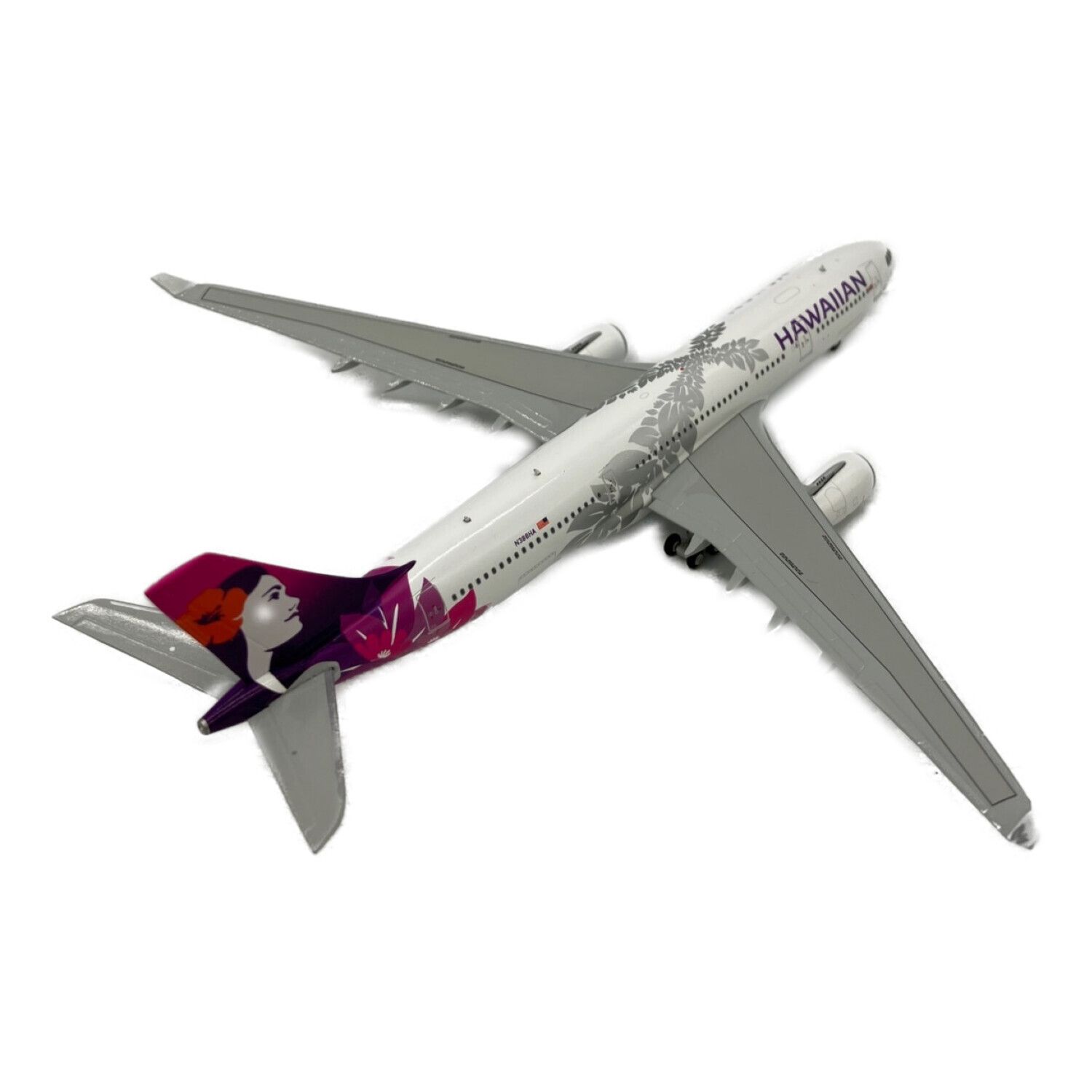 ハワイアン航空 A330-200 1/400 ダイキャストモデル 飛行機模型