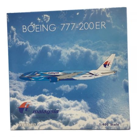 航空機模型 1/400 ボーイング777-200ER マレーシア航空 9M-MRD