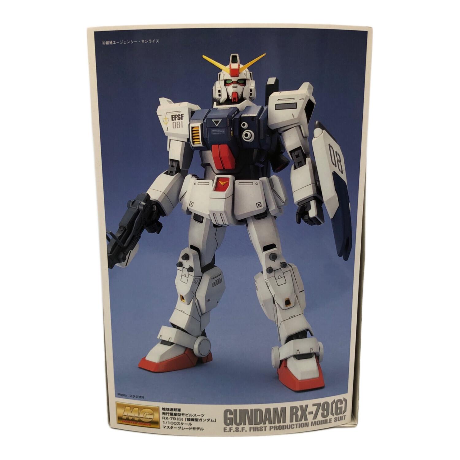 BANDAI (バンダイ) ガンプラ MG 1/100 RX-79G 陸戦型ガンダム
