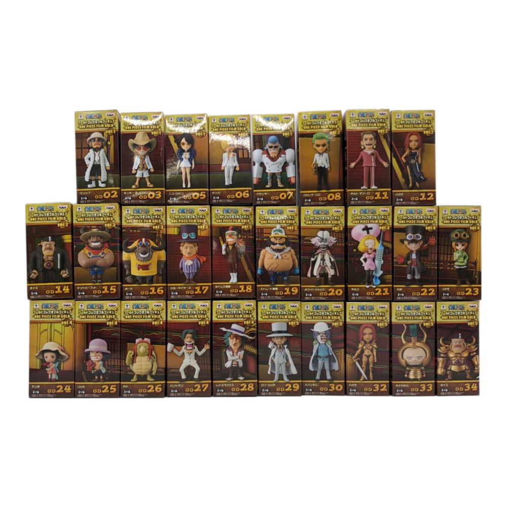未使用・未開封品) ワンピース 販売 ワールドコレクタブルフィギュア