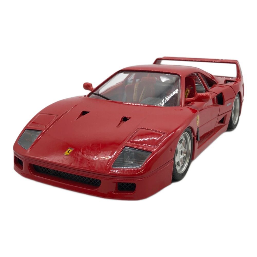 フェラーリF40 buragoベースWARM-UP社製 1/18 1/18 BURAGO FERRARI F40