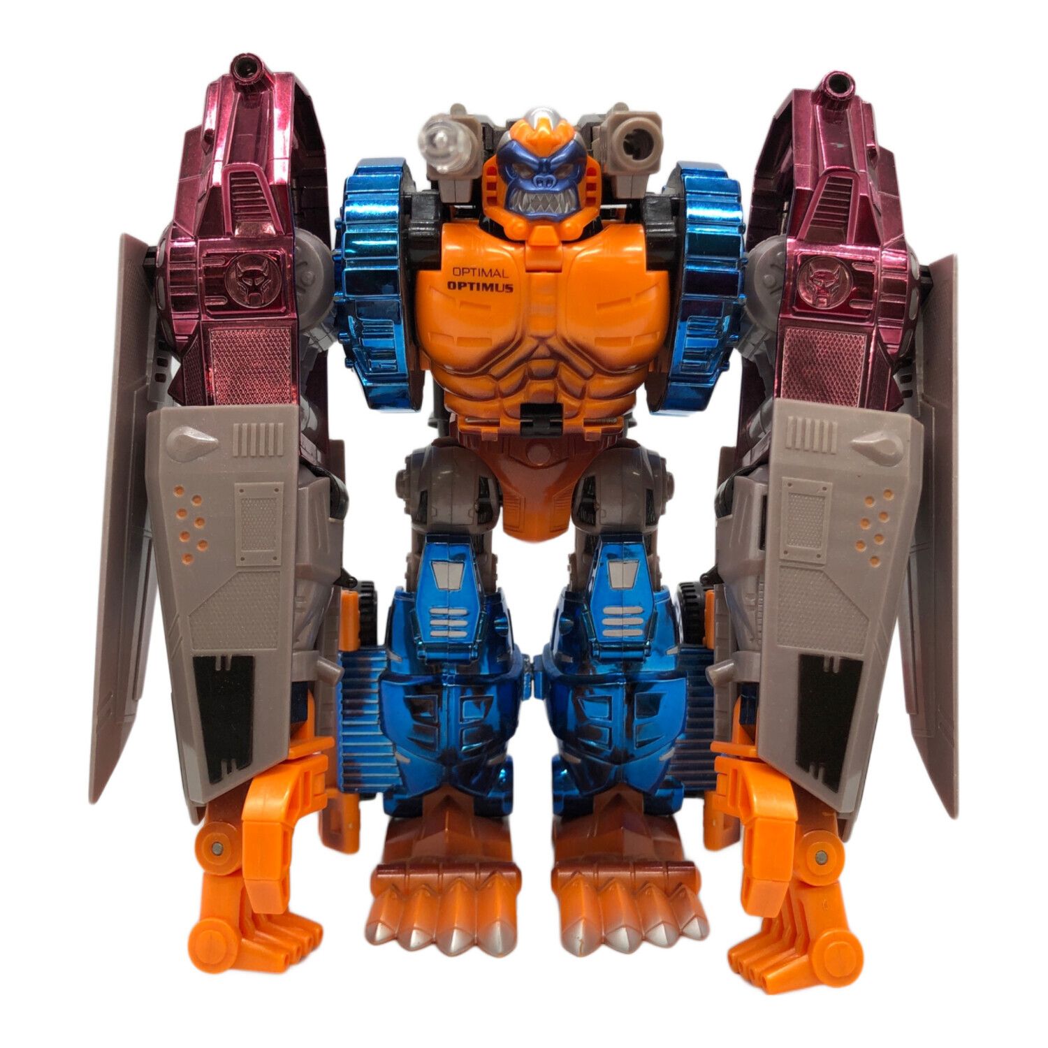 トランスフォーマー ビーストウォーズ メタルス 最高司令官 パワード