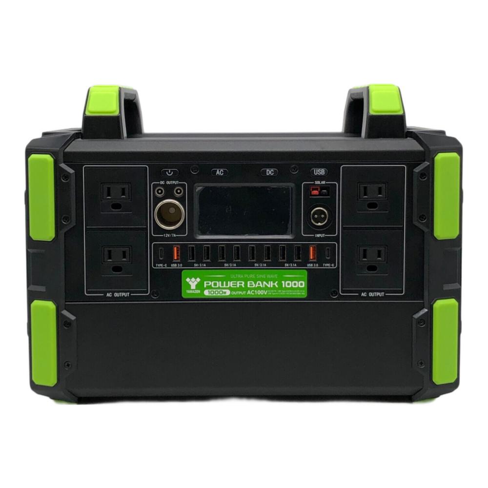 YAMAZEN (ヤマゼン) ポータブル電源 LPE-R1000Z 50Hz／60Hz 未使用品