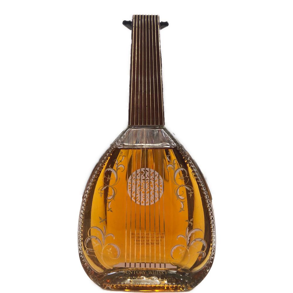 SUNTORY (サントリー) ウィスキー 山崎ピュアモルトウィスキー 600ml