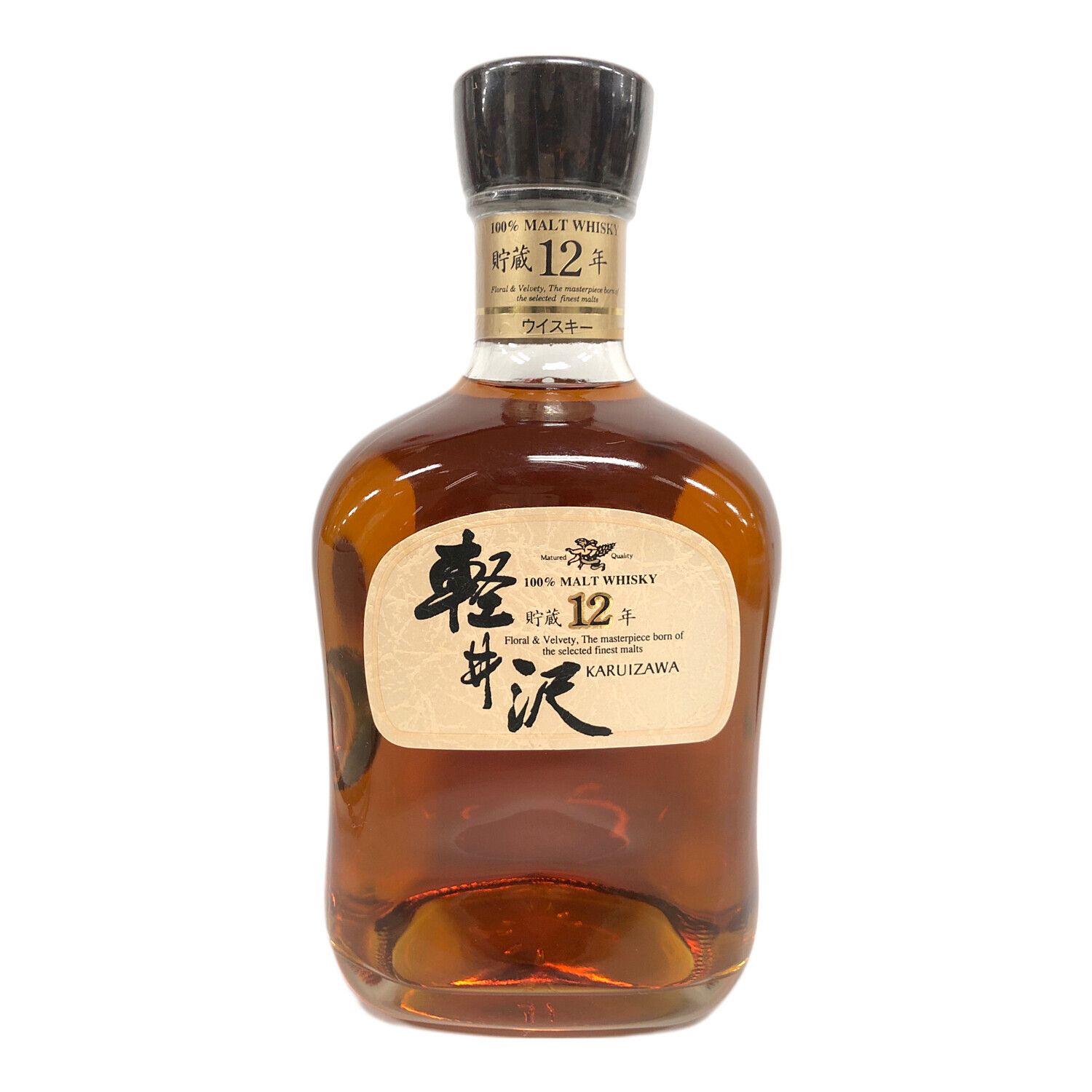 軽井沢12年 EXCEED 100%モルトウイスキー メルシャン 箱付 （1