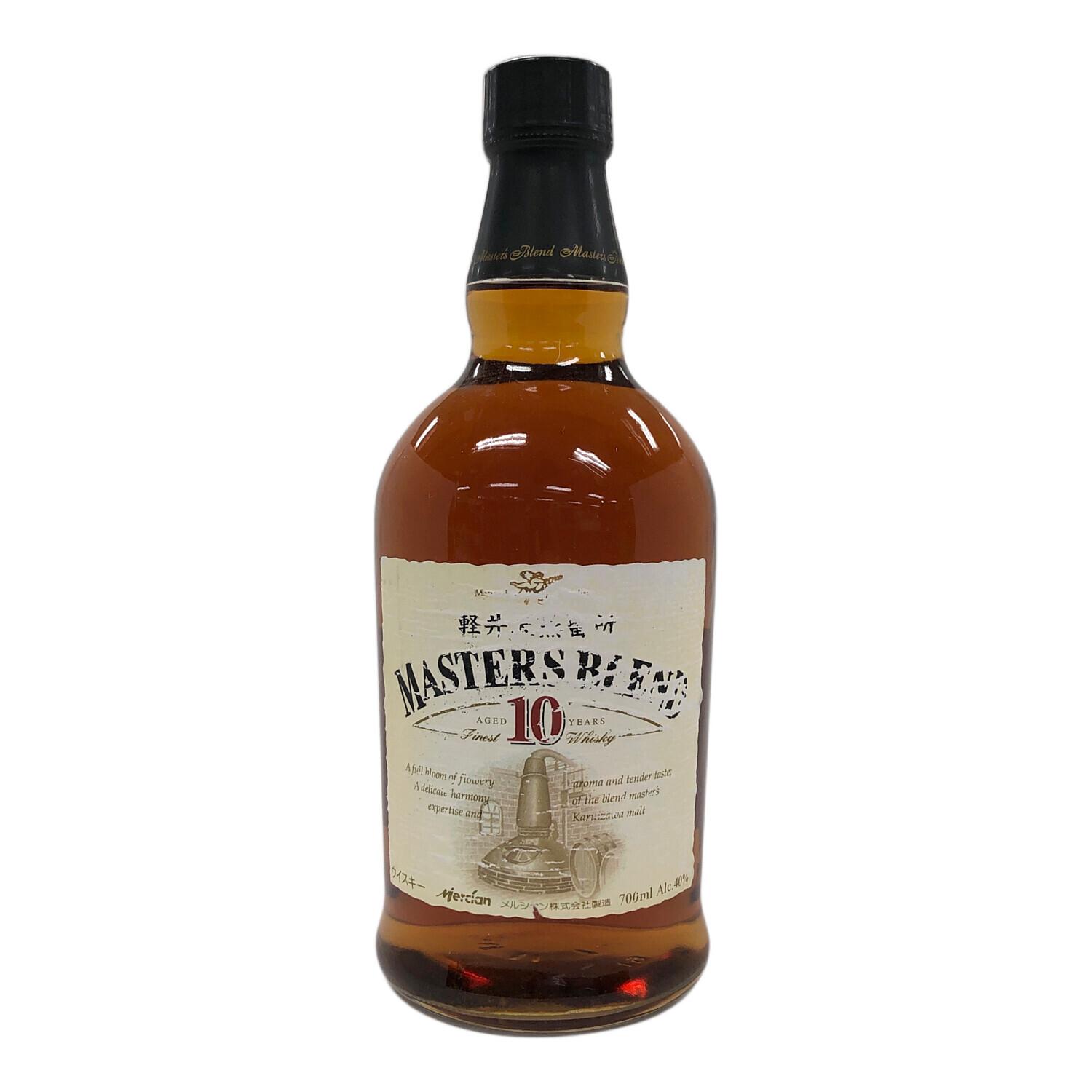 軽井沢 マスターズ・ブレンド ウイスキー 700ml メルシャン 未開栓