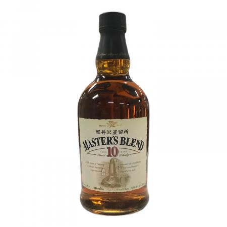 軽井沢 マスターズ・ブレンド ウイスキー 700ml メルシャン 未開封