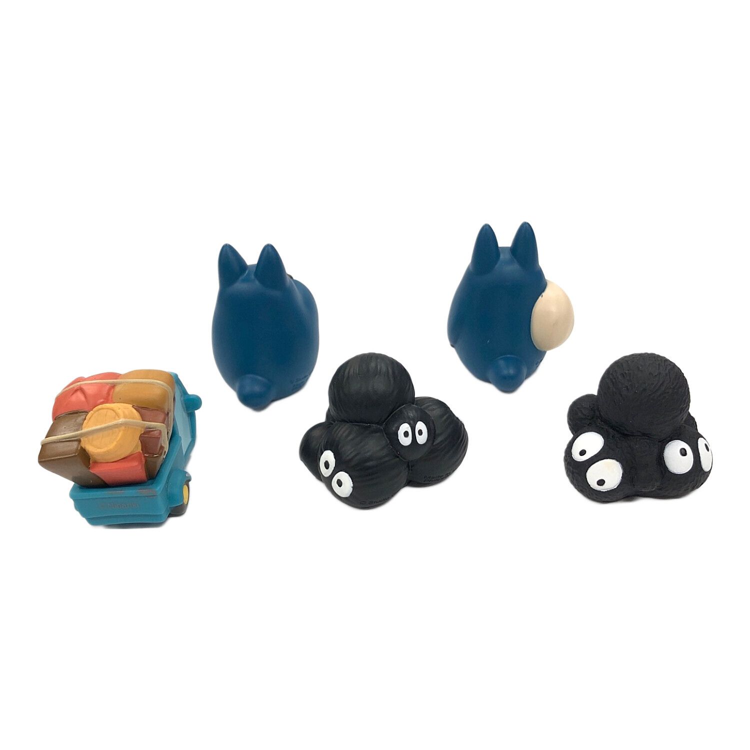 スタジオジブリ となりのトトロ(トナリノトトロ) 指人形セット 15点