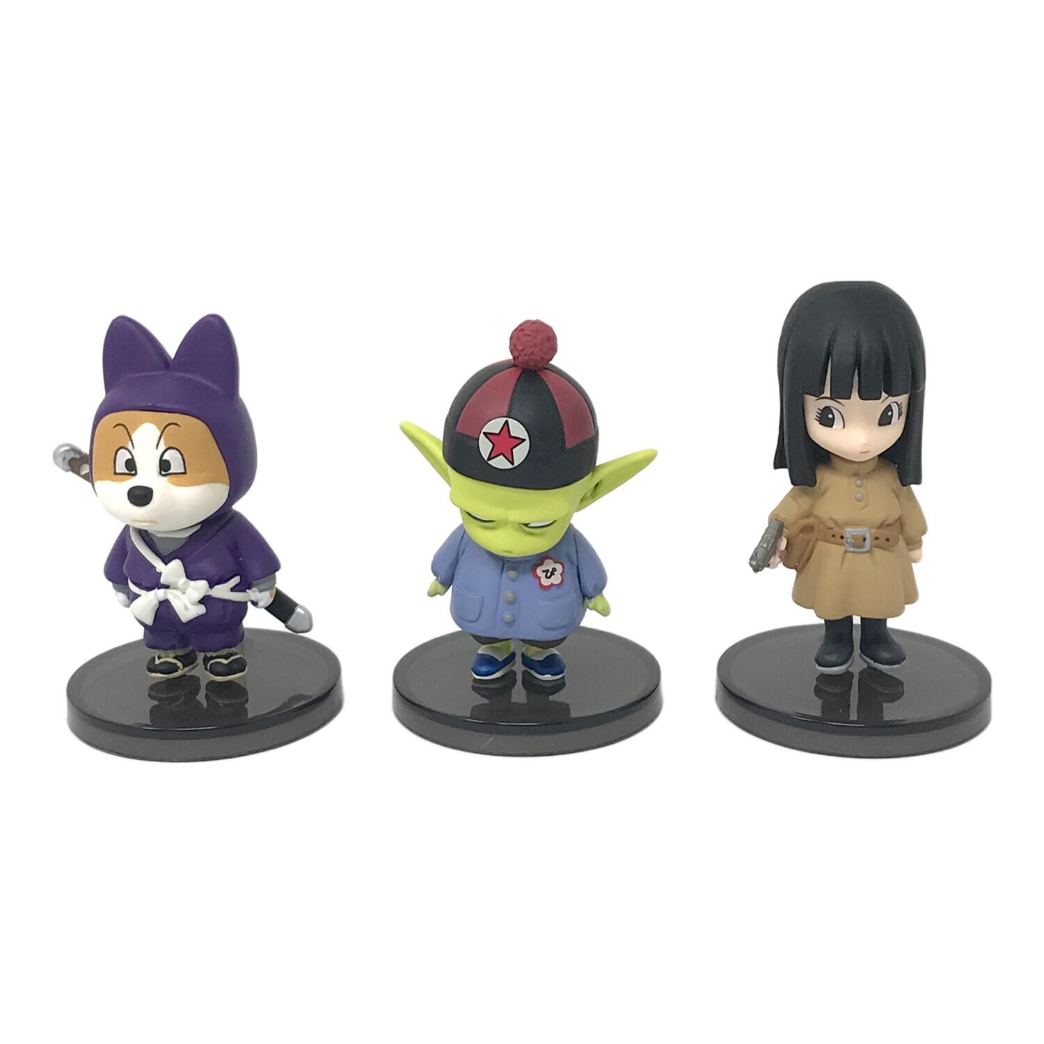 ドラゴンボールワールドコレクタブルフィギュア vol.3 全8種ピラフ一味