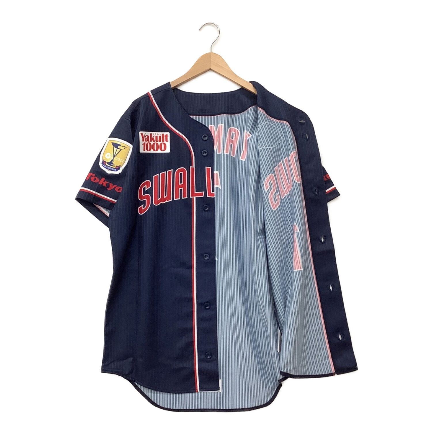 東京ヤクルトスワローズ 選手 実使用 ユニフォーム 支給品 野球 NPB