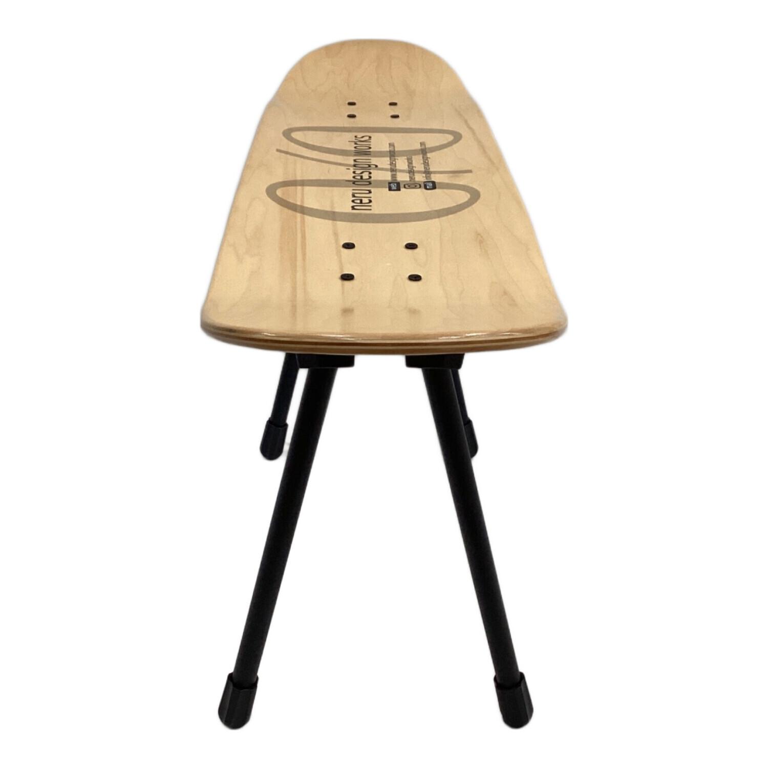 ネルデザインワークス muku no deck +shita スツール ケース ネル