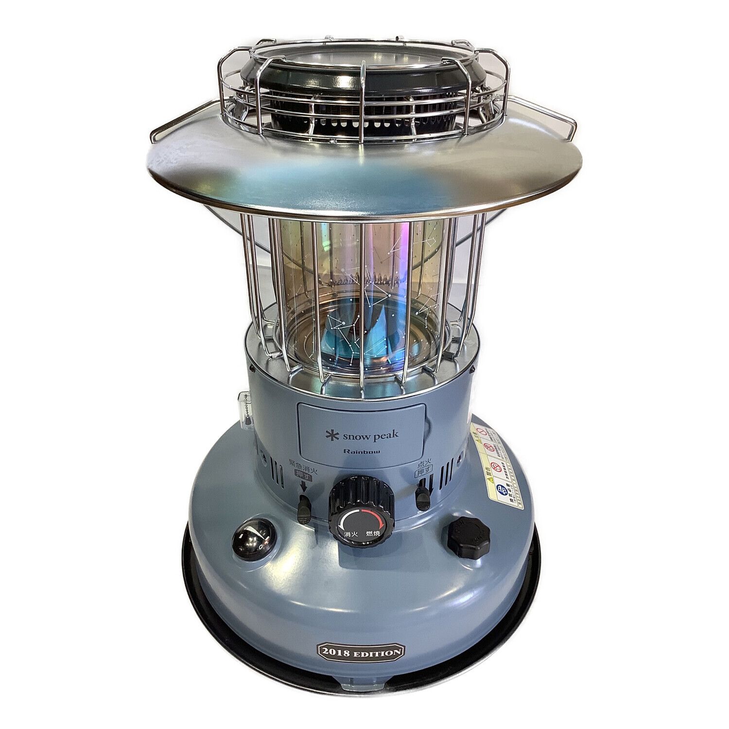 スノーピークレインボーストーブ2019年限定