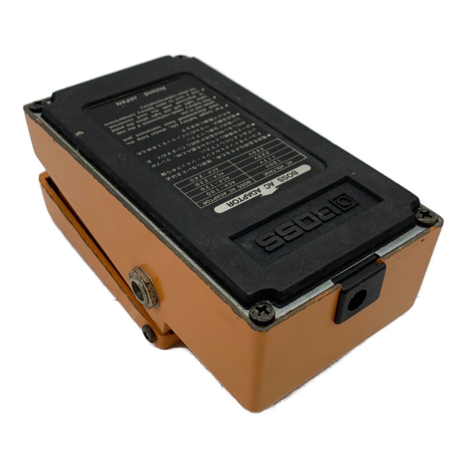 DS-1 日本製 全角ハイフン DS-1 日本製 全角ハイフン BOSSDS-1 銀ネジ