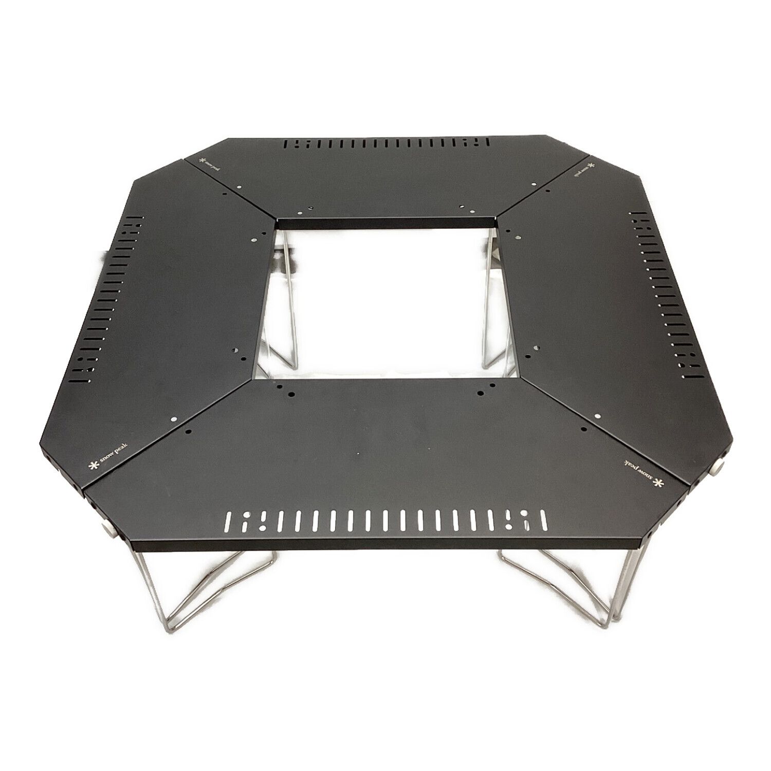 雪峰祭 2022 秋 スノーピーク ジカロテーブル ブラック FES-011