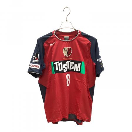 鹿島アントラーズ 2008ユニフォーム 小笠原選手 Sサイズ 天皇杯優勝