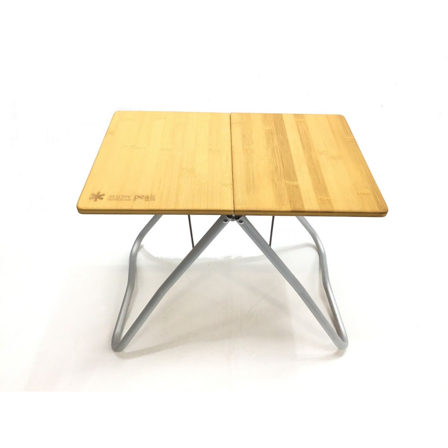 snow peak (スノーピーク) MYテーブル竹 LV-034TR MYテーブル竹