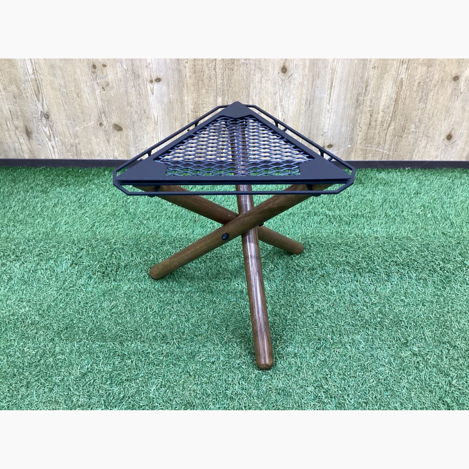 ソマビト somabito 焚火サイドテーブル ビンテージカラー SomAbito