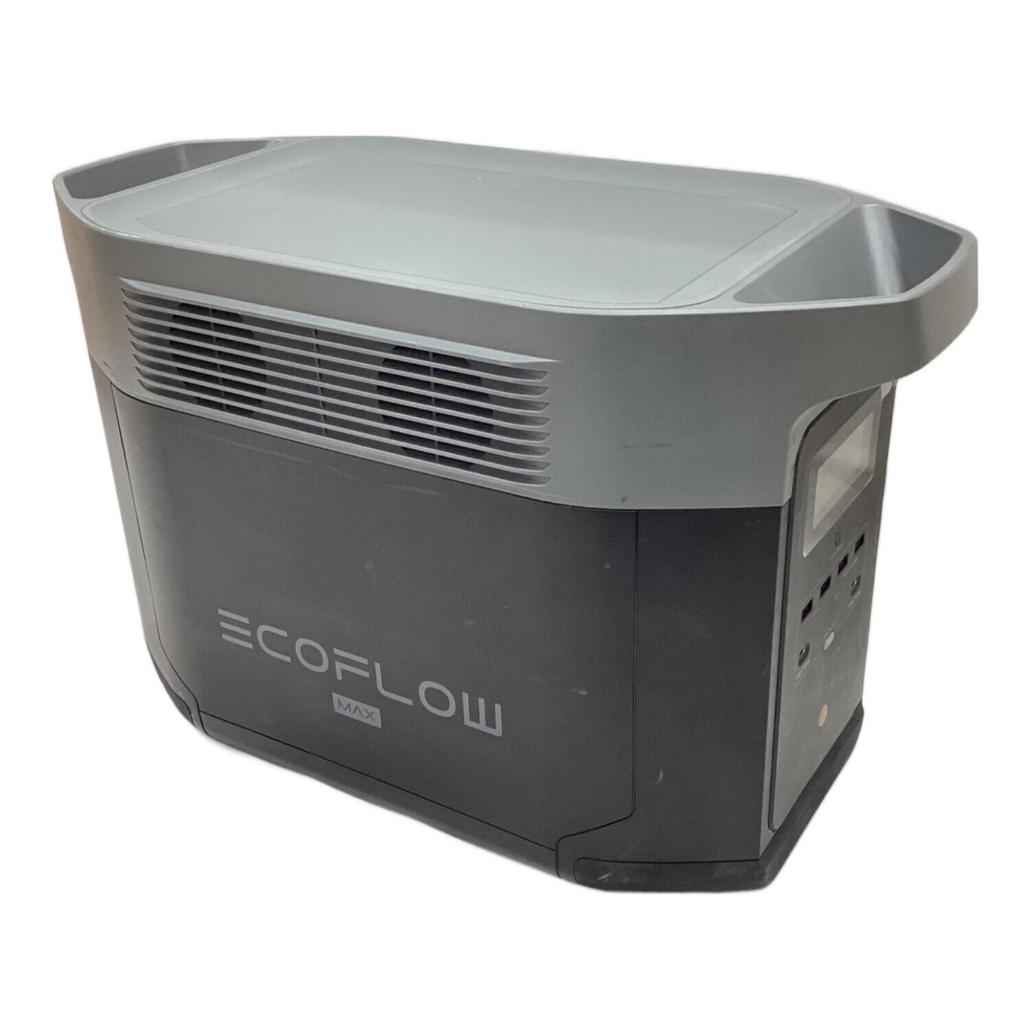 ECOFLOW (エコフロー) DELTA Max 1600 ポータブル電源 DELTAMax1600-JP