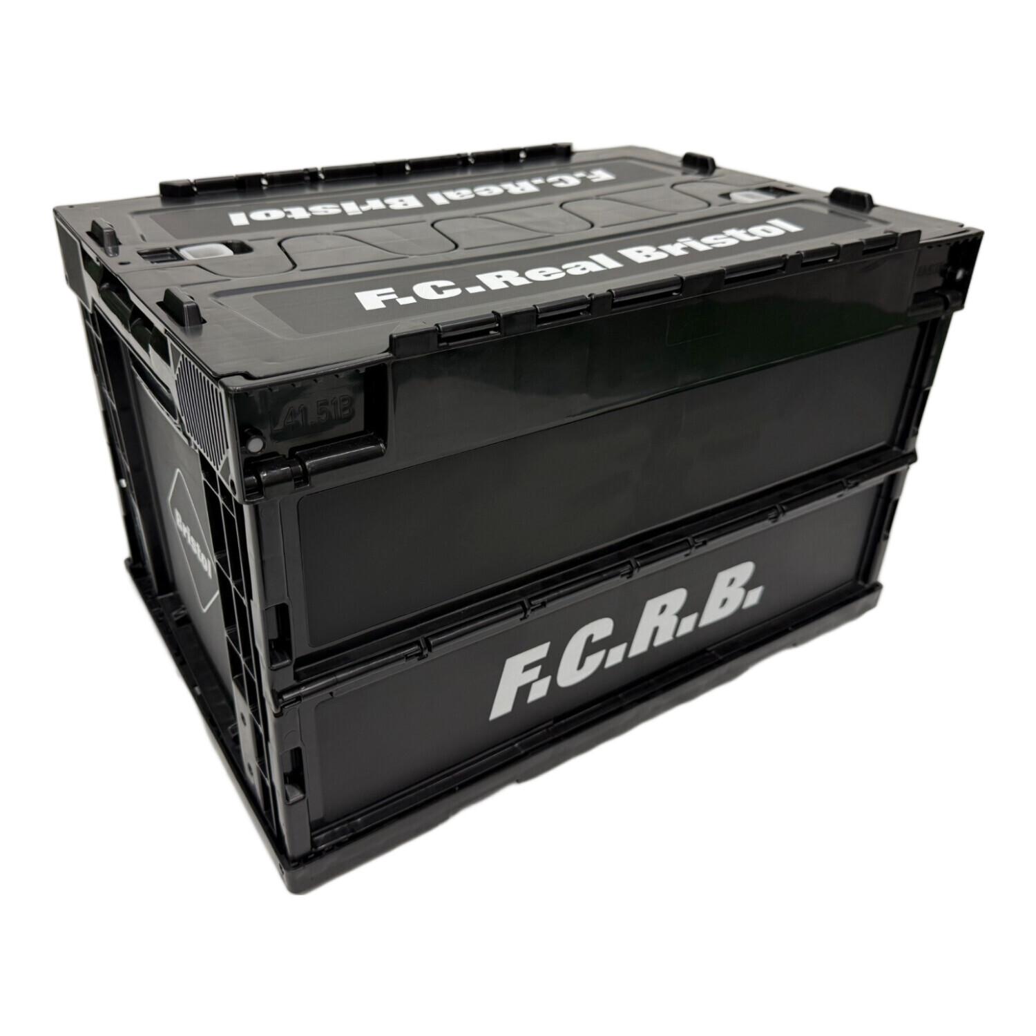 F.C.R.B. (エフシーレアルブリストル) 収納ケース ブラック 折り畳み