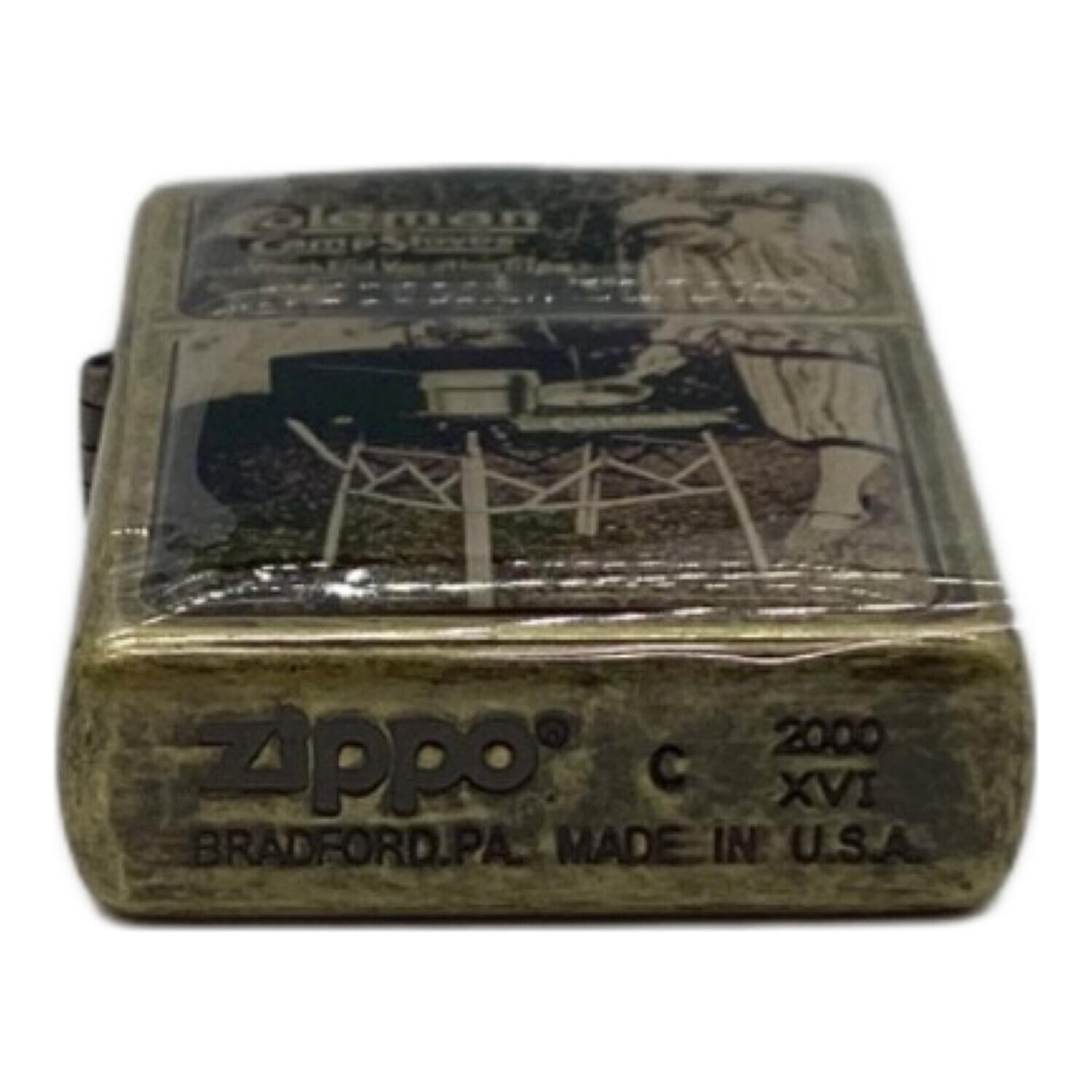 Coleman (コールマン) ZIPPO Coleman創立100周年記念 2001個限定