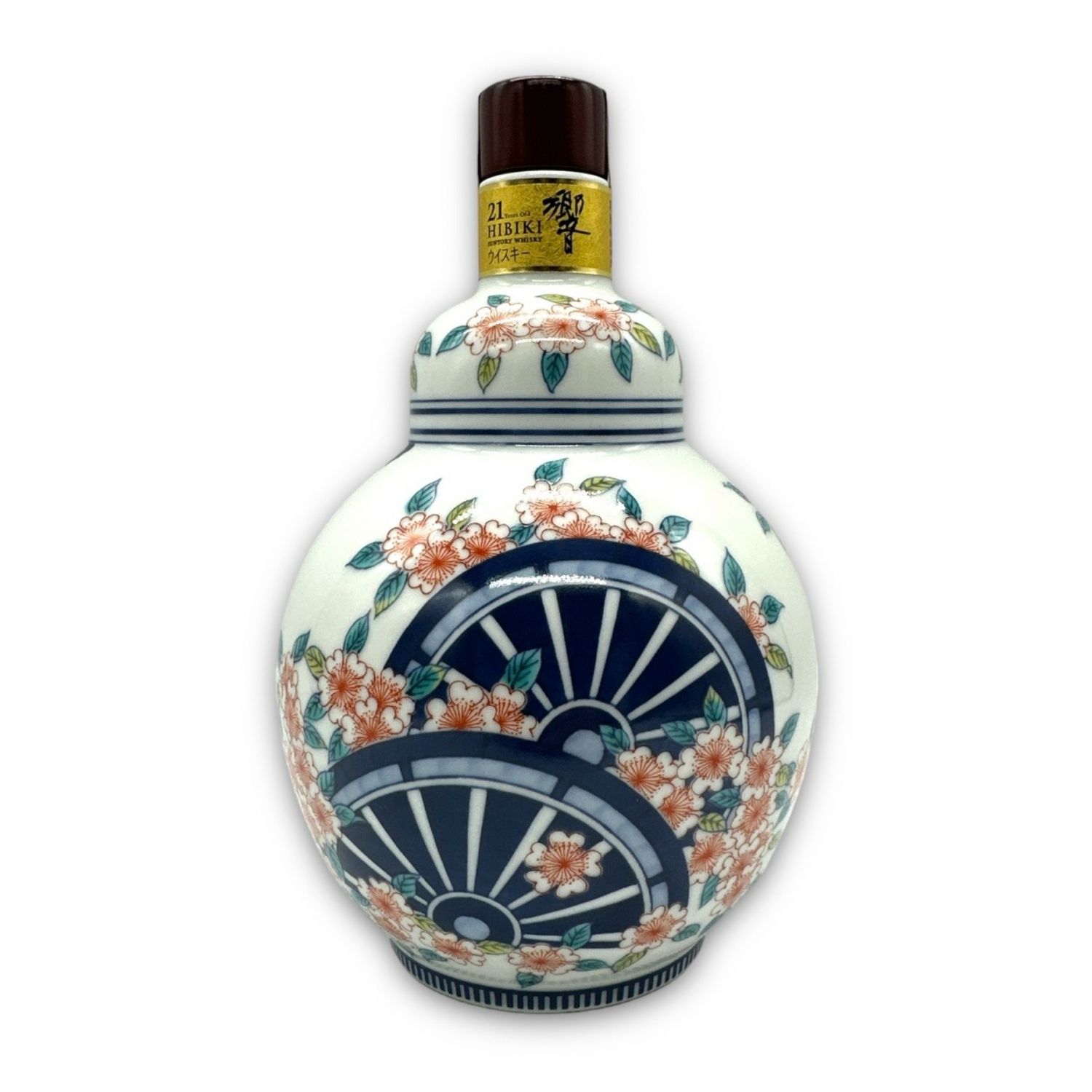 サントリー響 21年 有田焼き陶器ボトル ウイスキー 専用箱付き空瓶 響