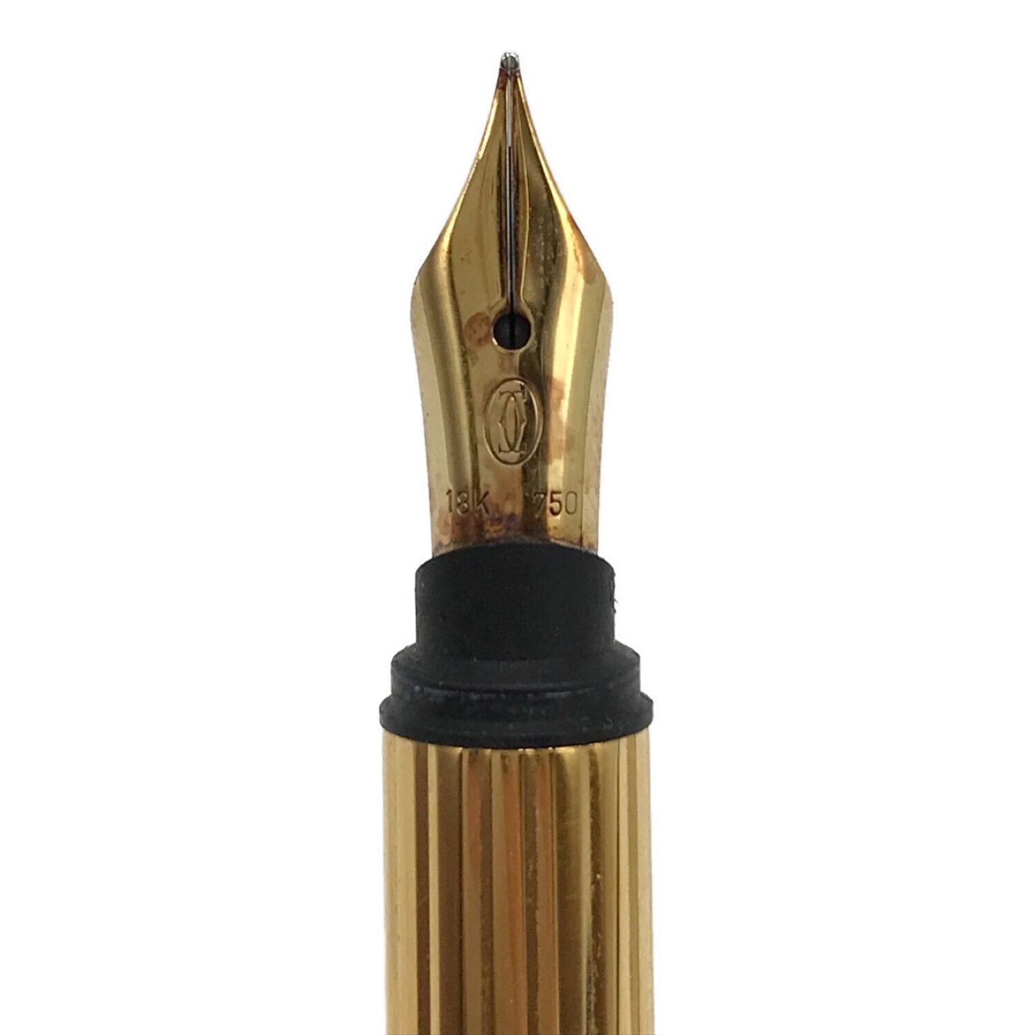 ☆カルティエ □マスト □万年筆 □ペン先 18K □コンバーター