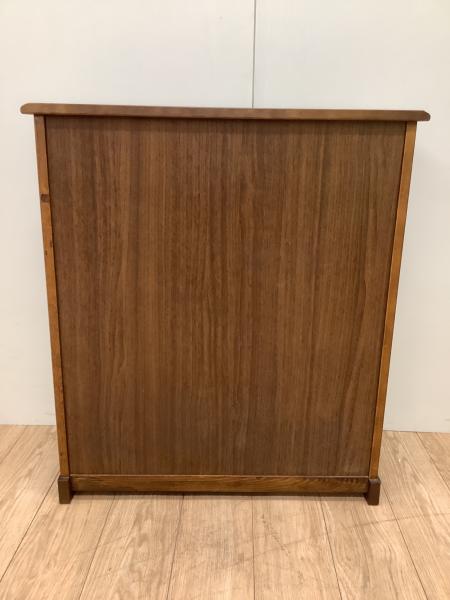 カリモク karimoku コロニアル 木製電話台 ダークブラウン 幅約60cm