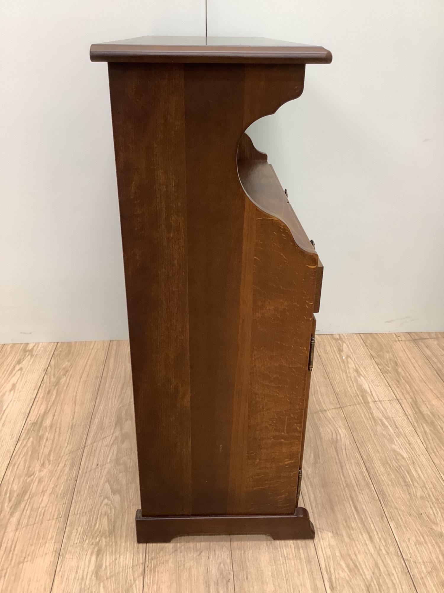 カリモク karimoku コロニアル 木製電話台 ダークブラウン 幅約60cm