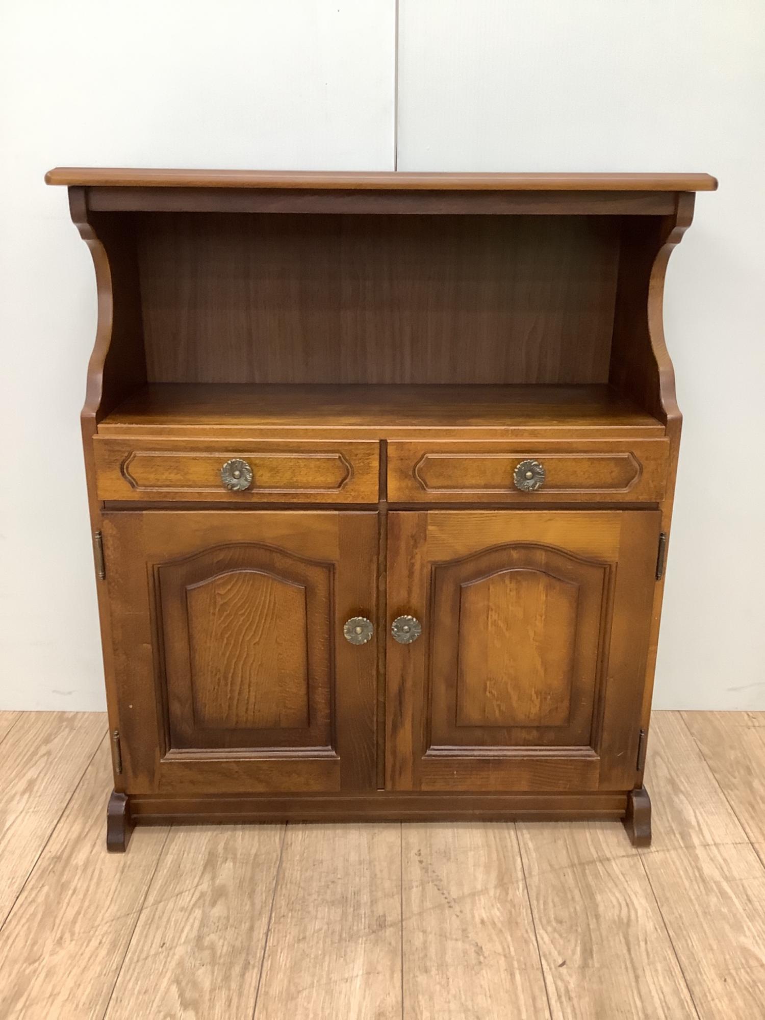 カリモク karimoku 電話台 W45cm コンソール サイドボード カリモク