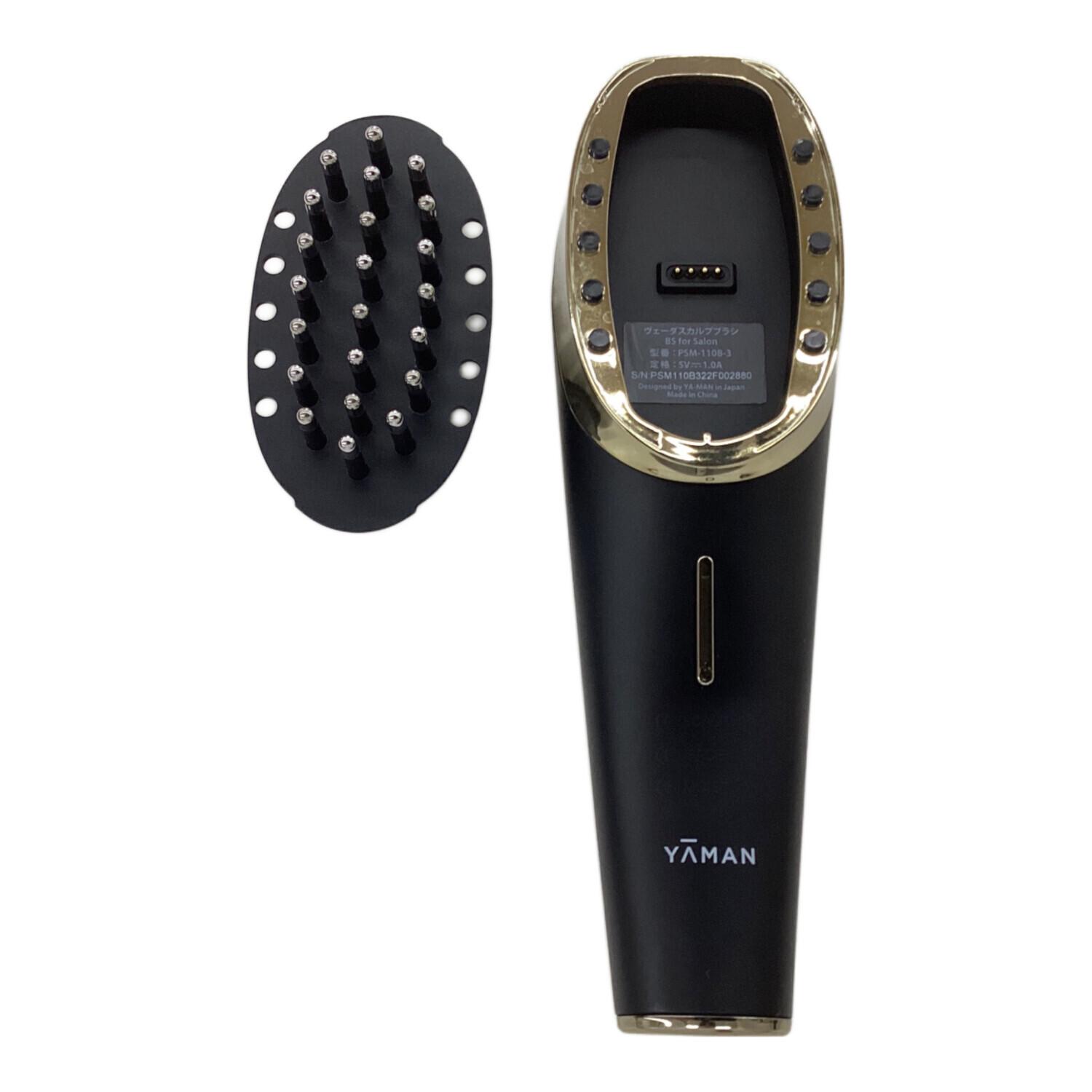 ヤーマン ヴェーダスカルプブラシBS for Salon 電気バリブラシ YAMAN