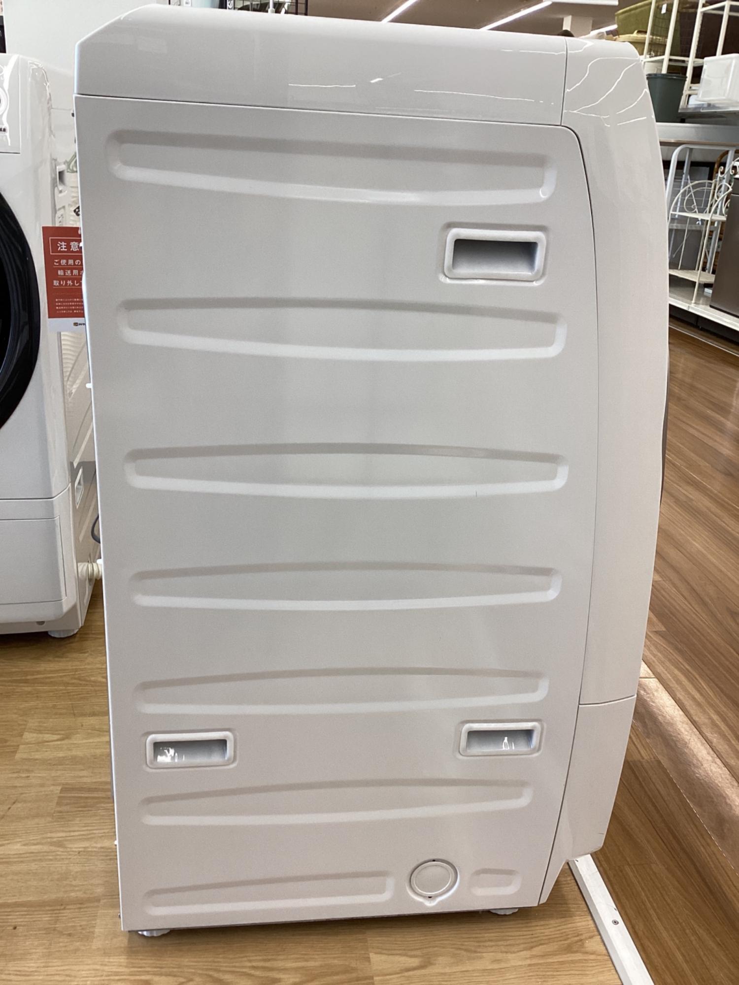 SHARP ドラム式洗濯乾燥機 ES-S7H-W 美品・週末使用のみ／台東区引取可